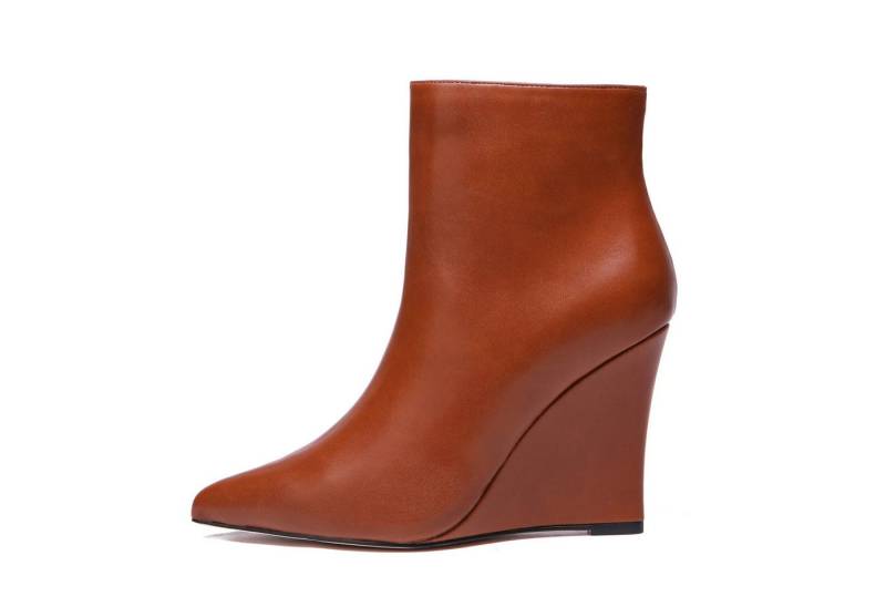 Giaro EBBA Keilstiefelette 10 cm Absatzhöhe, veganes Leder von Giaro
