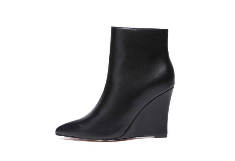 Giaro EBBA Keilstiefelette 10 cm Absatzhöhe, veganes Leder von Giaro