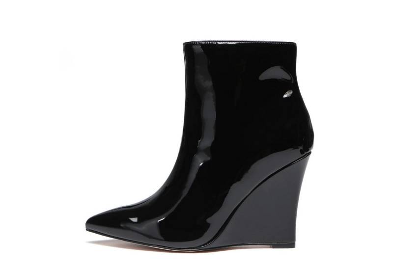 Giaro EBBA Keilstiefelette 10 cm Absatzhöhe, veganes Leder von Giaro