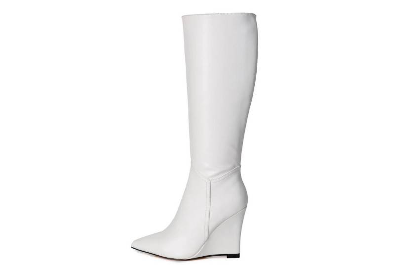 Giaro ELLA High-Heel-Stiefel 10 cm Wedge-Keilabsatz (bis ca. 12 cm bei Größe 46) mit 3 cm Plateau von Giaro