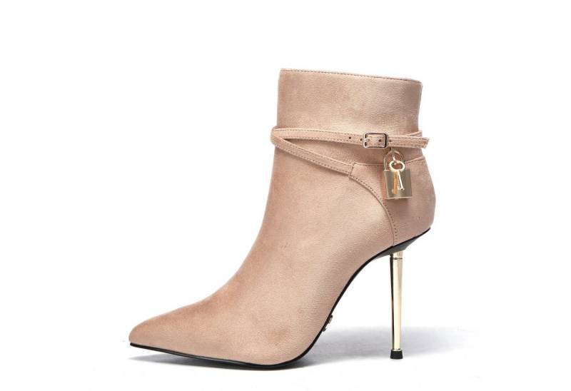 Giaro LOLA High-Heel-Stiefelette Metall-Stiletto, 10 cm Absatzhöhe von Giaro