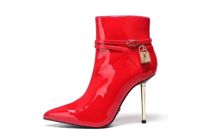 Giaro LOLA High-Heel-Stiefelette Metall-Stiletto, 10 cm Absatzhöhe von Giaro