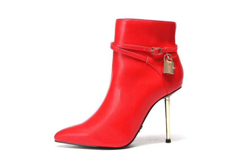 Giaro LOLA High-Heel-Stiefelette Metall-Stiletto, 10 cm Absatzhöhe von Giaro