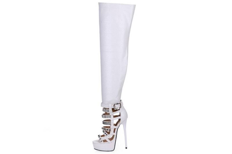 Giaro Marchapla White Snake Stiefel von Giaro
