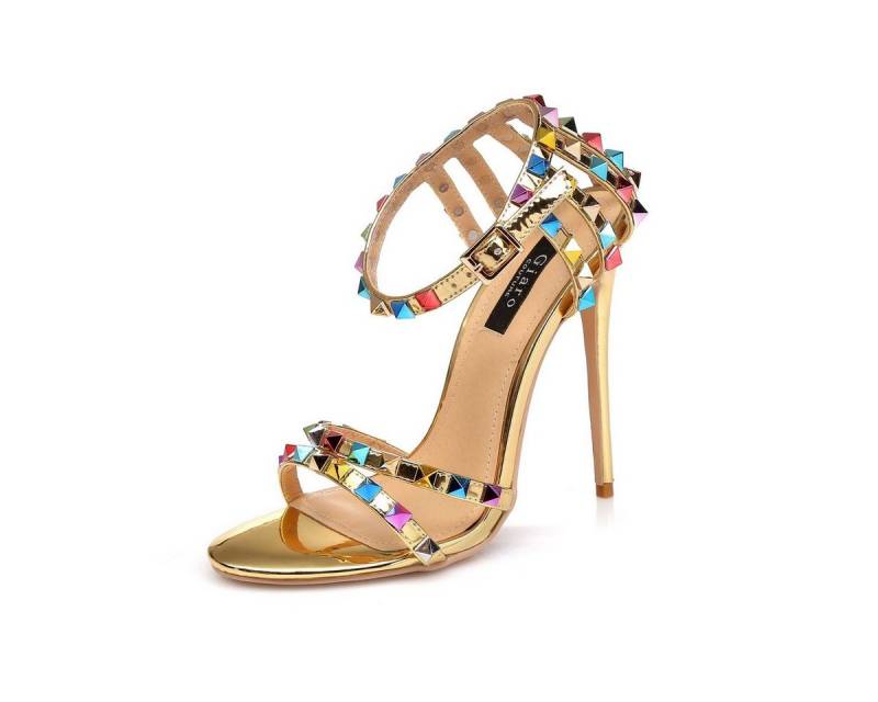 Santa Clara Gold/Multi Sandalette von Giaro