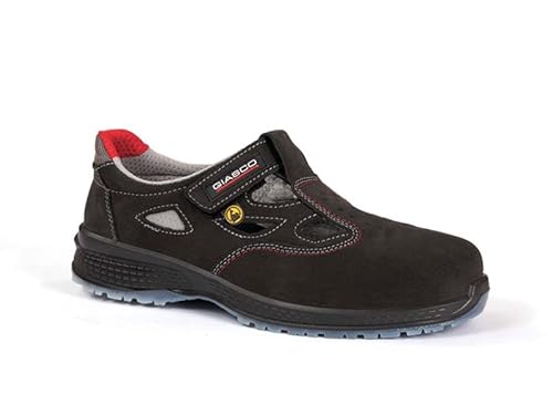 Giasco Unisex Peru S1P Construction Shoe, Schwarz, 34 EU von Giasco