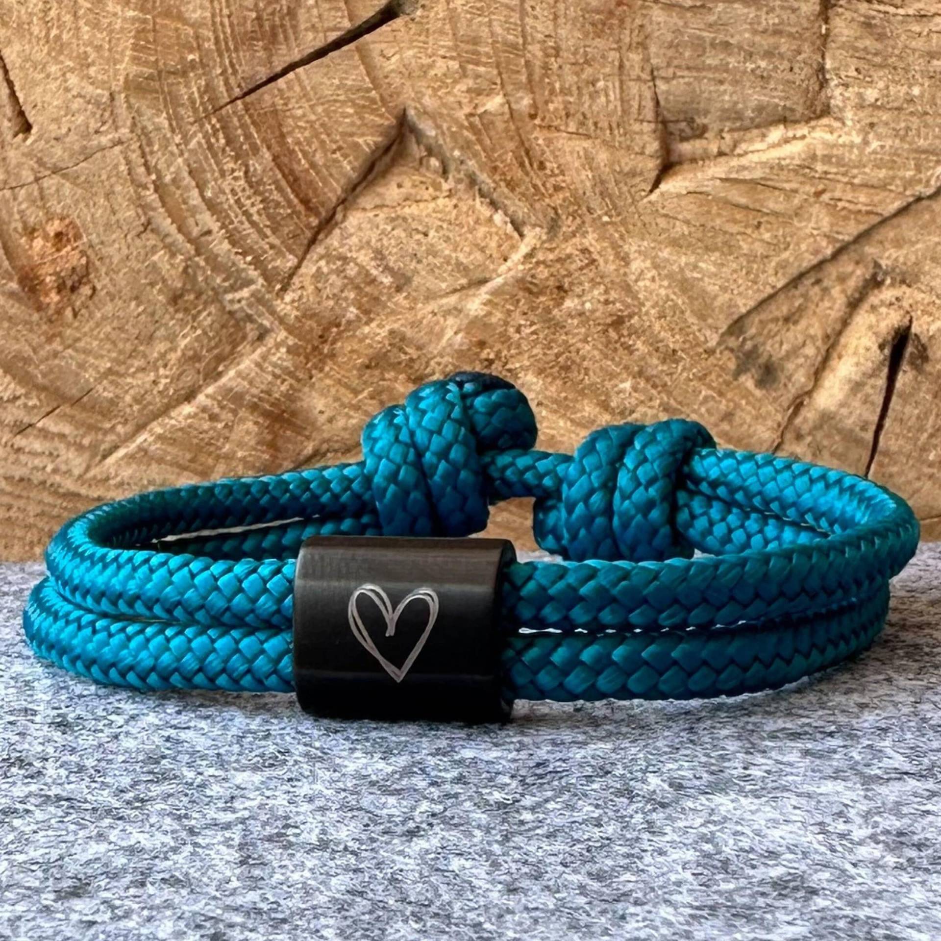 Armband Segelseil, Mit Personalisierter Gravur, Handgefertigtes Segelseilarmband Für Frauen Und Männer, Gibon von GibX