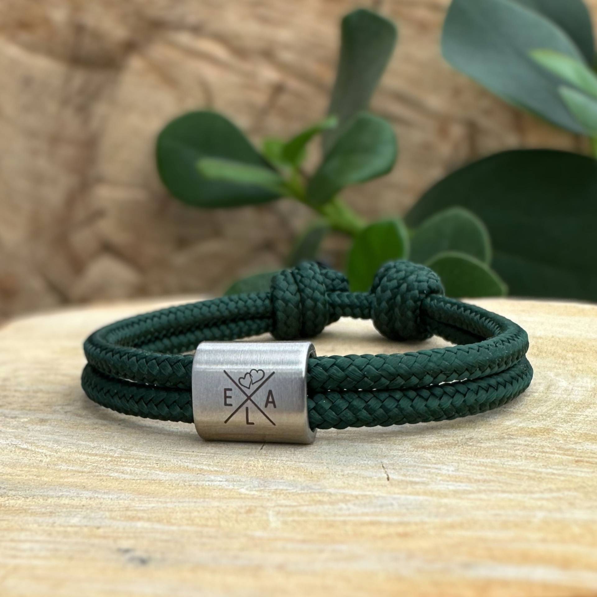 Handgemachtes Segelseil Armband Mit Gravur, Seil Segel, Personalisierter Frauen Und Männer Armband, Vorhanden von GibX