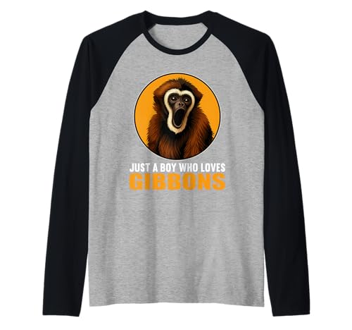 Herren Gibbons Gibbon Raglan von Gibbons Gibbon Tier Shop