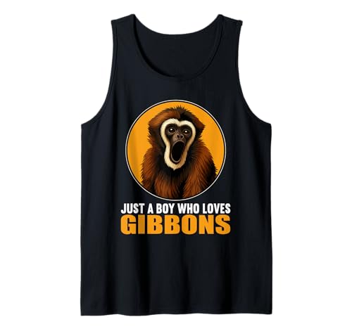 Herren Gibbons Gibbon Tank Top von Gibbons Gibbon Tier Shop