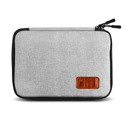 Gibot Kabel Organizer Travel Kabeltasche Tragetasche für Elektronisches Zubehör Universal Reisen Kabel Tasche geeignet zu Kabel Flash-Disk USB Ladegerät Powerbank Speicherkarte Kopfhörer Soundkarte von Gibot