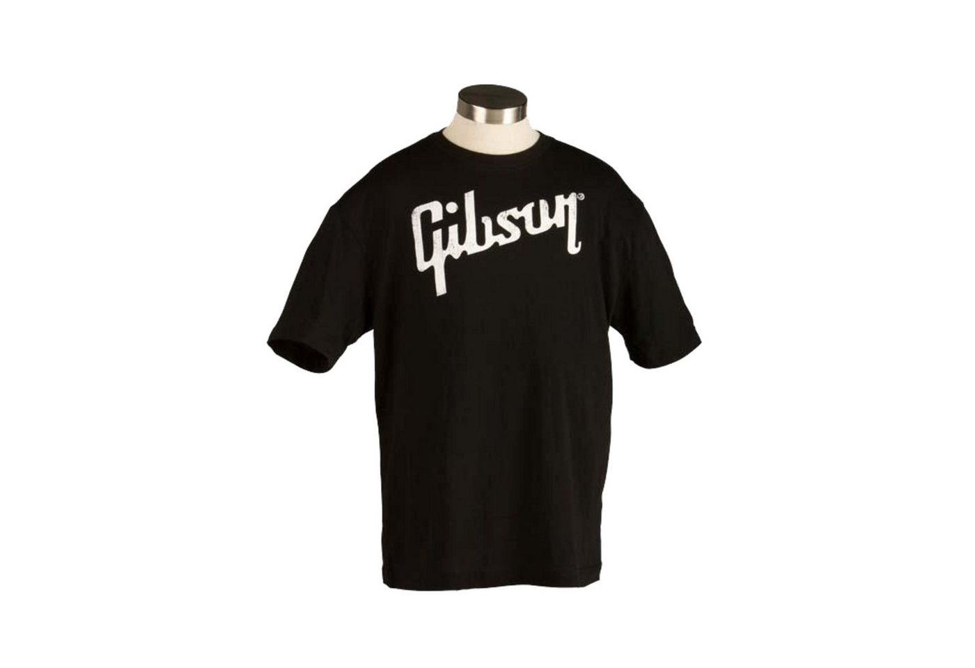 Gibson T-Shirt (Logo T-Shirt XXL XXLarge, Textilien, T-Shirts) Logo T-Shirt XXL XXLarge - T-Shirt von Gibson