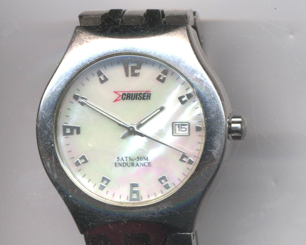 Cruiser Endurance 9125 Quarzuhr von GibsonsVintageShop