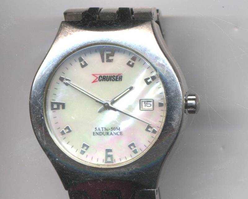 Cruiser Endurance 9125 Quarzuhr von GibsonsVintageShop