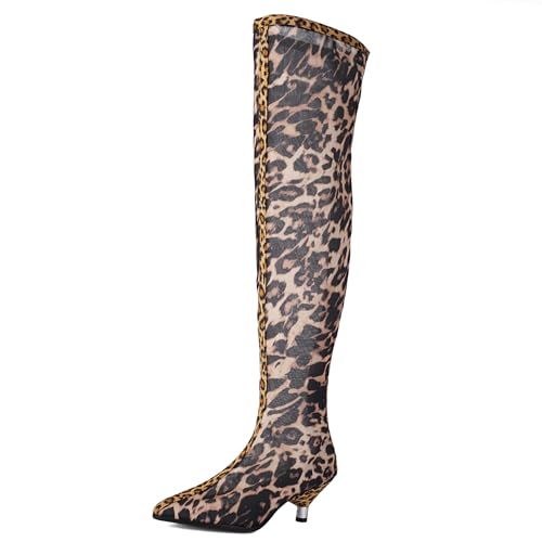 Gicoiz Damen Kitten Stiefel Pointed Toe Sommer Stiefel Mesh Halbschaft Biker Stiefeletten Abend Knee High Zip Elegant Overknees Booty Gelb Gr 41 EU-43Cn Gicoiz Damen Kitten Stiefel Pointed Toe Sommer Stiefel Mesh Halbschaft Biker Stiefeletten Abend Knee High Zip Elegant Overknees Booty Gelb Gr 41 EU-43Cn von Gicoiz
