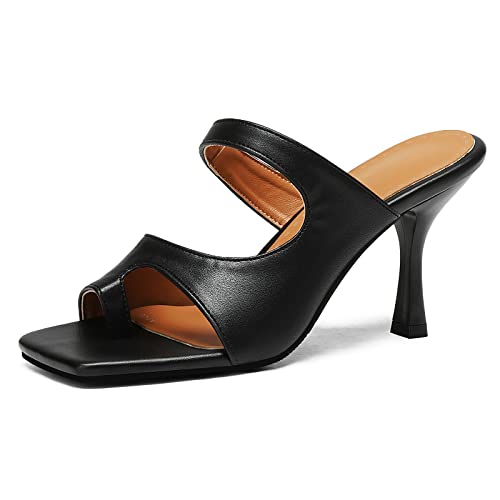 Gicoiz Hochzeit Pantoffeln Stiletto Pump Pantoletten Für Damen Sandalen Elegant Bride Offene Zeh Hausschuhe Pantoffeln Mode Transparent Party Schuhe Schwarz Gr 33 EU Gicoiz Hochzeit Pantoffeln Stiletto Pump Pantoletten Für Damen Sandalen Elegant Bride Offene Zeh Hausschuhe Pantoffeln Mode Transparent Party Schuhe Schwarz Gr 33 EU von Gicoiz