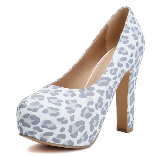 Gicoiz Mode High Schuhe Lady Runde Zehen Brautschuhe Sommer Elegant Plateau Blockabsatz Geschlossen Bogen Pumps Glitzer Blau Gr 40 EU-41Cn Gicoiz Mode High Schuhe Lady Runde Zehen Brautschuhe Sommer Elegant Plateau Blockabsatz Geschlossen Bogen Pumps Glitzer Blau Gr 40 EU-41Cn von Gicoiz