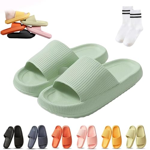 Gienslru Orthoslipper Original Damen Bergexperten, Orthoslipper - The Original for Maxirnal Comfort Women's Men's Slippers (E, Erwachsene, 39, Numerisch, EU Schuhgrößensystem, M) von Gienslru