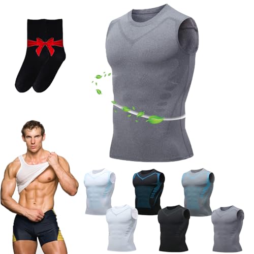 Vital Vest Abnehmweste, Abnehmen Weste, Duneva Abnehmweste, Vitalvest Abnehmweste, Atmungsaktiver Eisseidenstoff (CC, L) von Gienslru