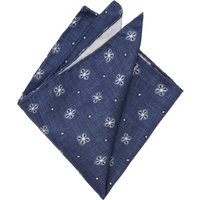 Gierre Milano Seiden-Einstecktuch mit Allover-Print in 0 von Gierre Milano