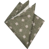 Gierre Milano Seiden-Einstecktuch mit Allover-Print in 0 Gierre Milano Seiden-Einstecktuch mit Allover-Print in 0 von Gierre Milano