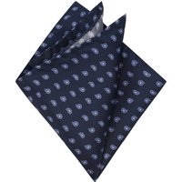 Gierre Milano Seiden-Einstecktuch mit Paisley-Muster in 0 von Gierre Milano