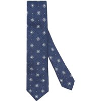 Gierre Milano Seidenkrawatte mit Allover-Print in 0 von Gierre Milano