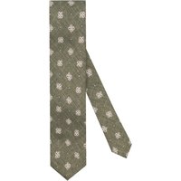 Gierre Milano Seidenkrawatte mit Allover-Print in 0 von Gierre Milano