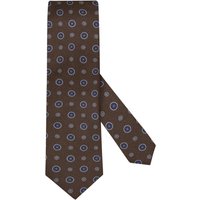 Gierre Milano Seidenkrawatte mit Medaillon-Muster von Gierre Milano