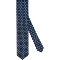 Gierre Milano Seidenkrawatte mit Medaillon-Print in 0 Gierre Milano Seidenkrawatte mit Medaillon-Print in 0 von Gierre Milano