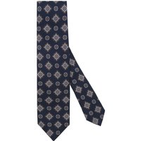 Gierre Milano Seidenkrawatte mit Medaillon-Print in 0 Gierre Milano Seidenkrawatte mit Medaillon-Print in 0 von Gierre Milano