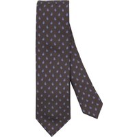 Gierre Milano Seidenkrawatte mit Paisley-Muster in 0 von Gierre Milano