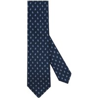 Gierre Milano Seidenkrawatte mit Paisley-Muster in 0 von Gierre Milano