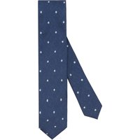 Gierre Milano Seidenkrawatte mit Punktmuster in 0 Gierre Milano Seidenkrawatte mit Punktmuster in 0 von Gierre Milano
