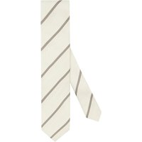 Gierre Milano Seidenkrawatte mit diagonalen Streifen in 0 von Gierre Milano