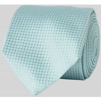 Gierremilano Seidenkrawatte mit feinem Strukturmuster in Mint, Größe 1 Gierremilano Seidenkrawatte mit feinem Strukturmuster in Mint, Größe 1 von Gierremilano