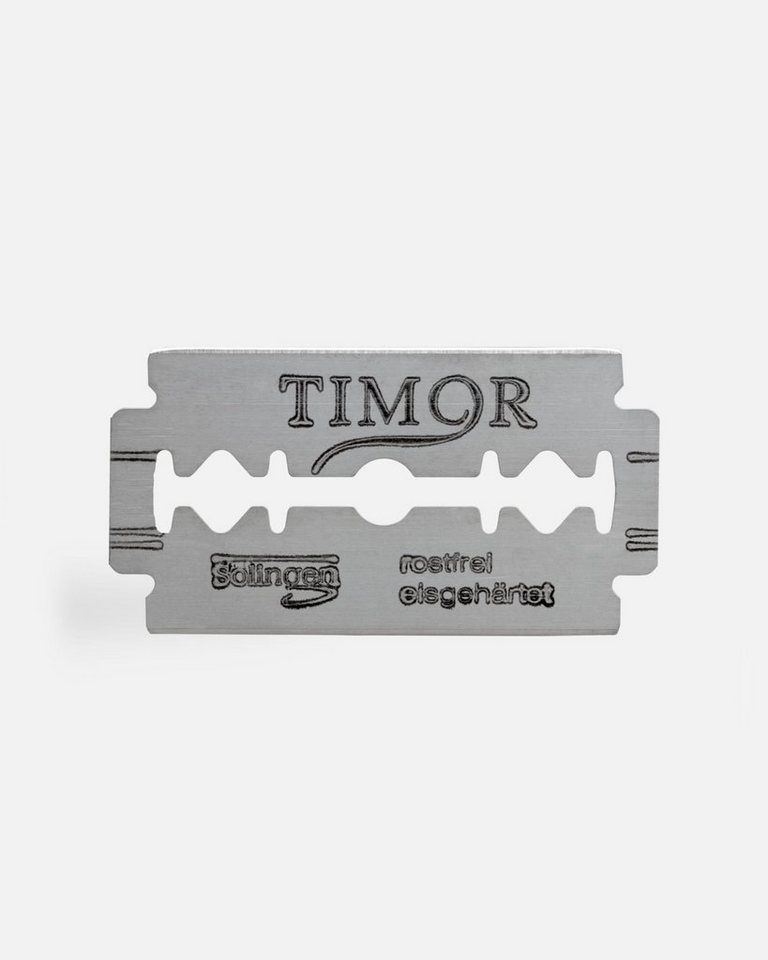Giesen & Forsthoff Rasierklingen Timor Rasierklingen, rostfrei, 10 Stück - Made in Germany, rostfrei, Edelstahl von Giesen & Forsthoff