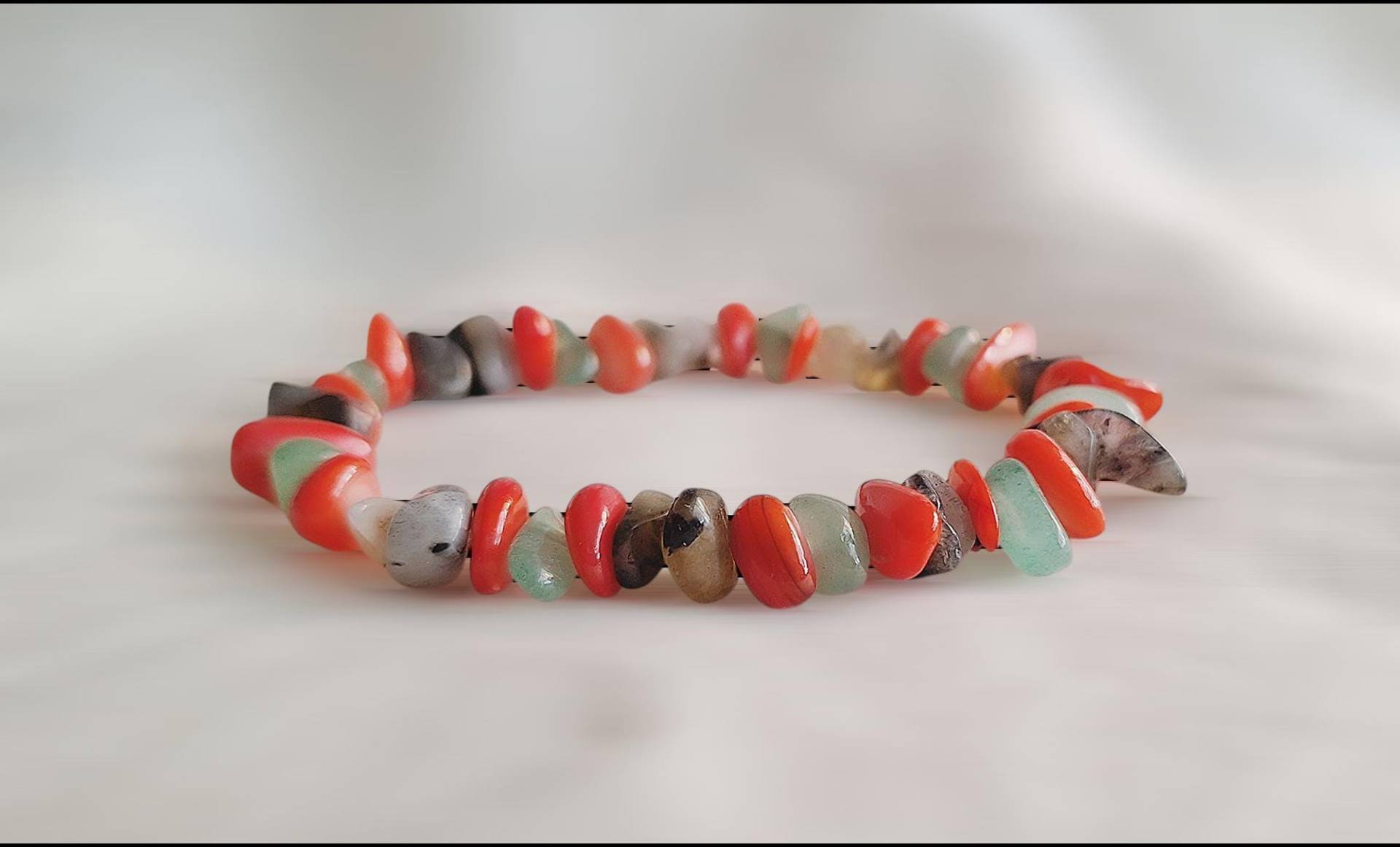 Armband Aventurin Labradorit Flussperlen Nuggets Grün Dunkelgrau Geschenkidee Frau Freundin Mutter Oma Geburtstag Freundschaftsarmband Armband Aventurin Labradorit Flussperlen Nuggets Grün Dunkelgrau Geschenkidee Frau Freundin Mutter Oma Geburtstag Freundschaftsarmband von GiesingPerle