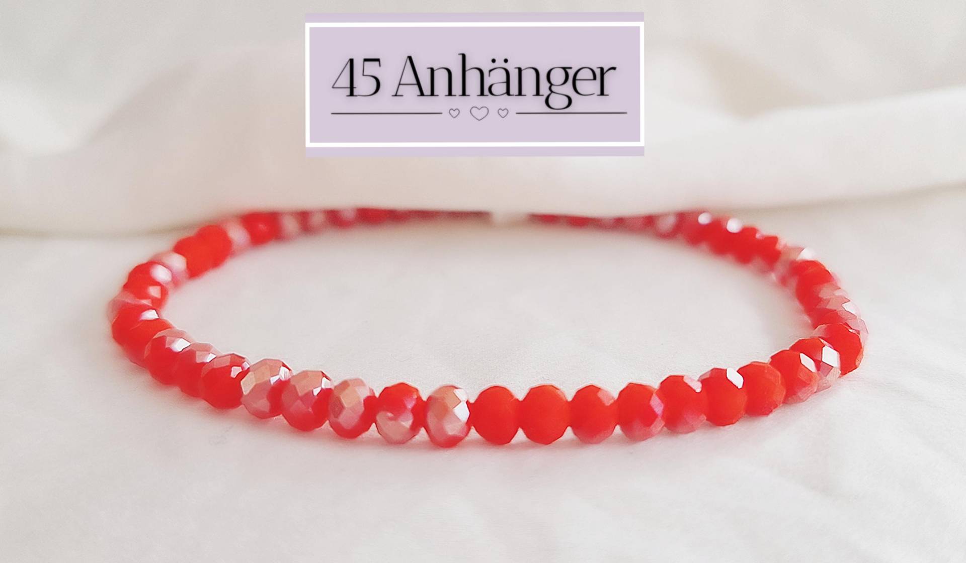 Armband Rot Feuerrot Perlen Anhänger Gold Silber Schmuck Personalisierbar Geschenkidee Frau Freundin Mutter Oma Glücksbringer Für Sie Armband Rot Feuerrot Perlen Anhänger Gold Silber Schmuck Personalisierbar Geschenkidee Frau Freundin Mutter Oma Glücksbringer Für Sie von GiesingPerle