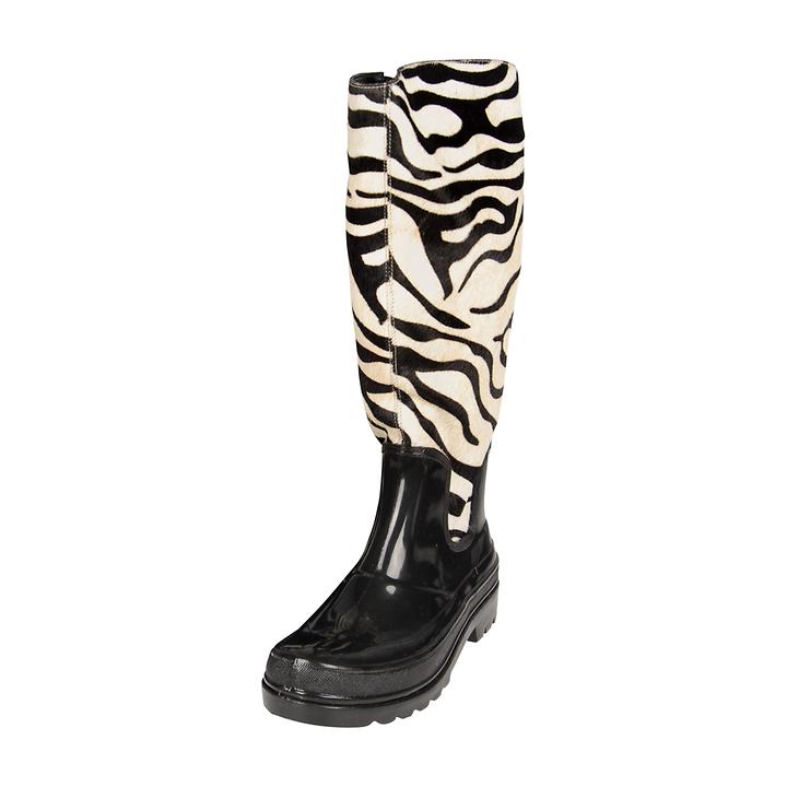 Damen-Stiefel 'Zebra', Gr. 40 von Giesswein