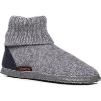 GIESSWEIN Herren Hausschuhe Grau Textil von Giesswein
