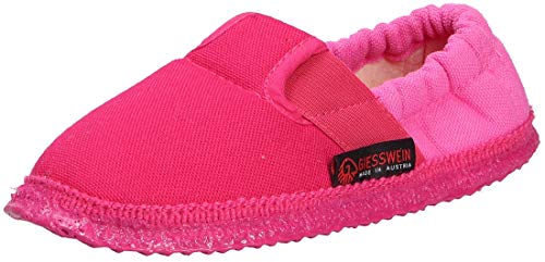 GIESSWEIN Unisex Kinder Aichach Flache Hausschuhe, Candy 366, 23 EU von GIESSWEIN