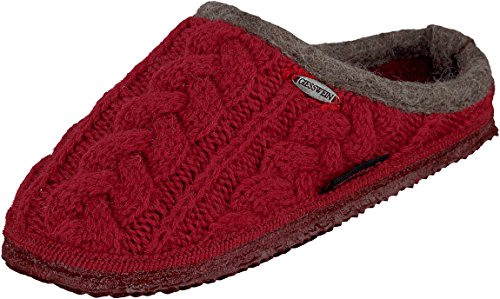 GIESSWEIN Unisex Neudau Pantoffeln, Kirsche 362, 36 EU von Giesswein