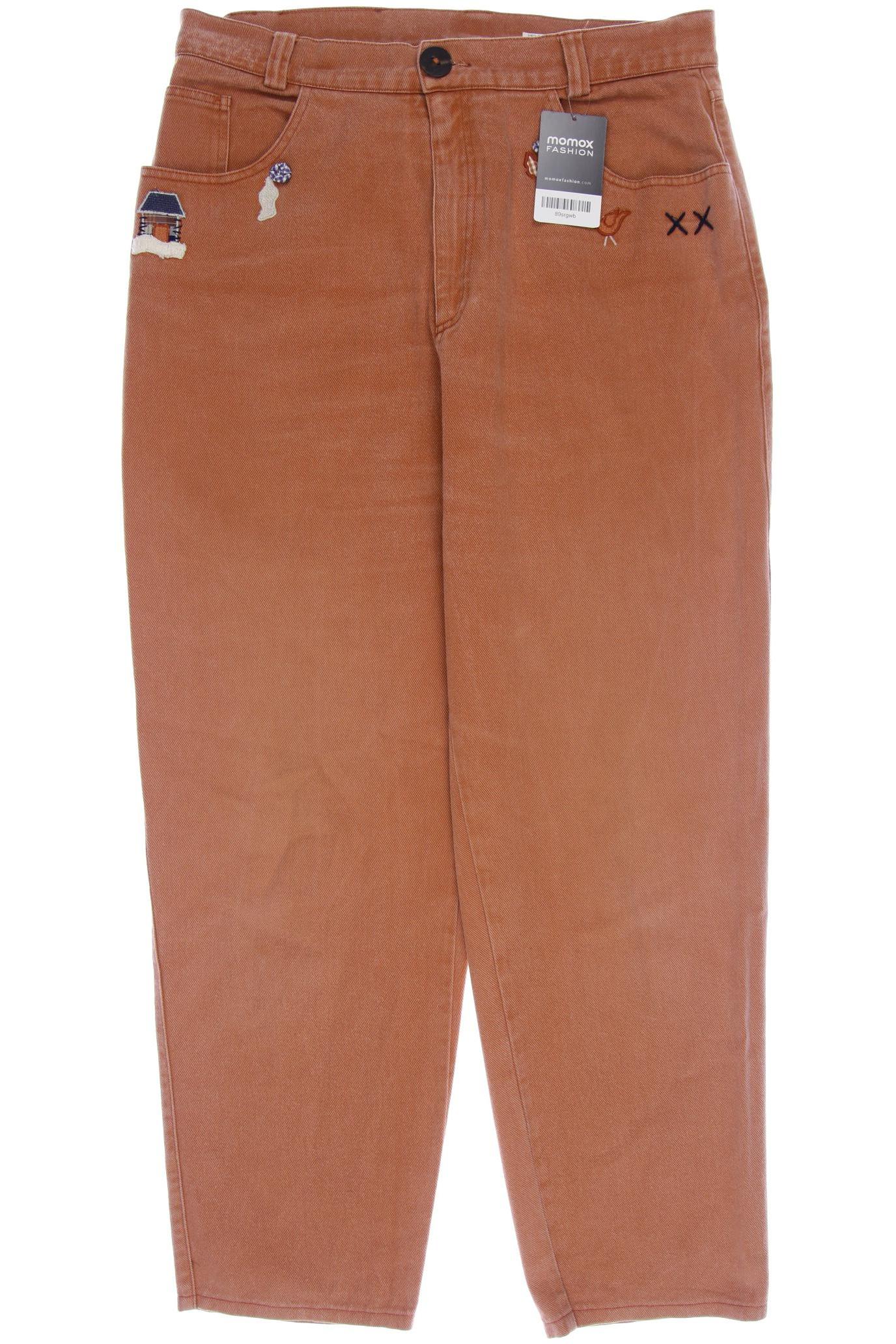 Giesswein Damen Jeans, orange von Giesswein