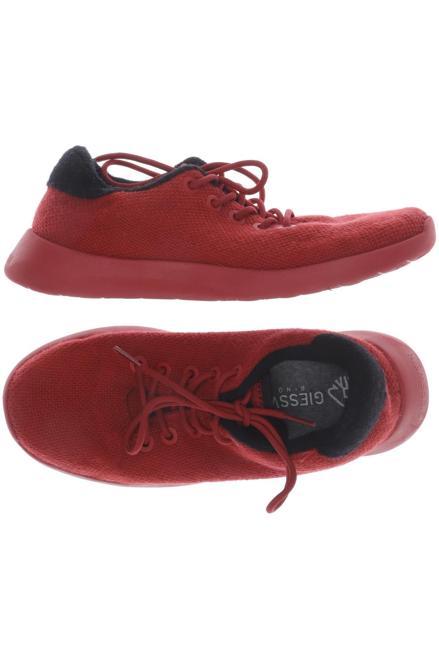 Giesswein Damen Sneakers, rot von Giesswein