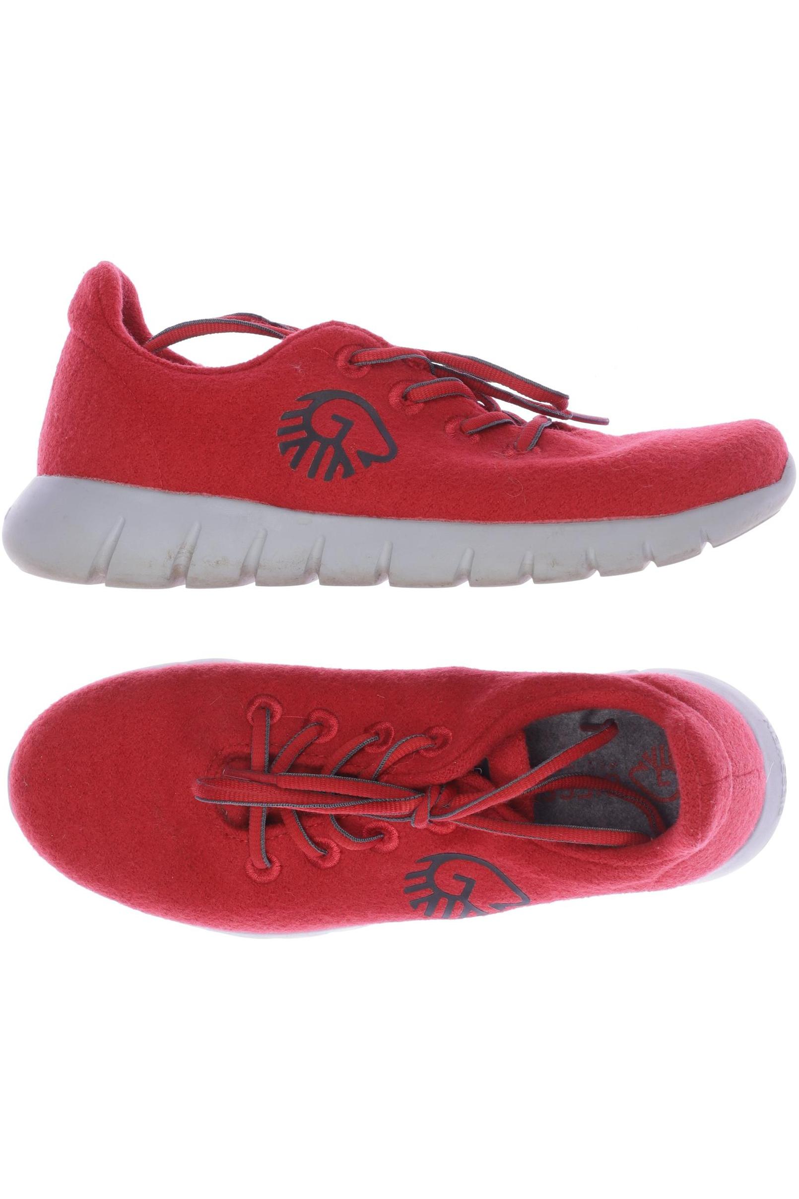 Giesswein Damen Sneakers, rot von Giesswein