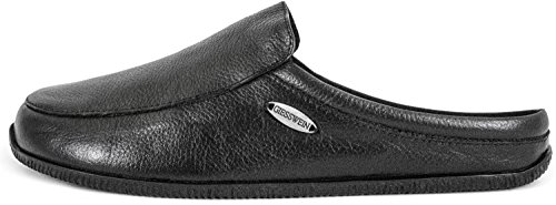 GIESSWEIN Manta, Slipper Herren, Schwarz 022, 40 EU von GIESSWEIN