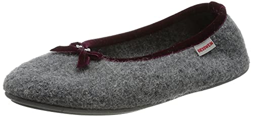 GIESSWEIN Hohenau, Pantoffeln Damen, Schiefer 017, 41 EU von GIESSWEIN