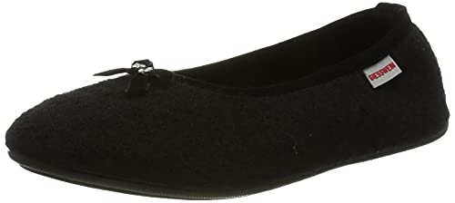 GIESSWEIN Hohenau, Pantoffeln Damen, Schwarz 022 , 38 EU von GIESSWEIN