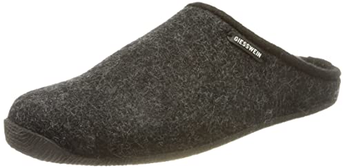 GIESSWEIN Ilsfeld, Pantoffeln Herren, Anthrazit 019, 42 EU von GIESSWEIN